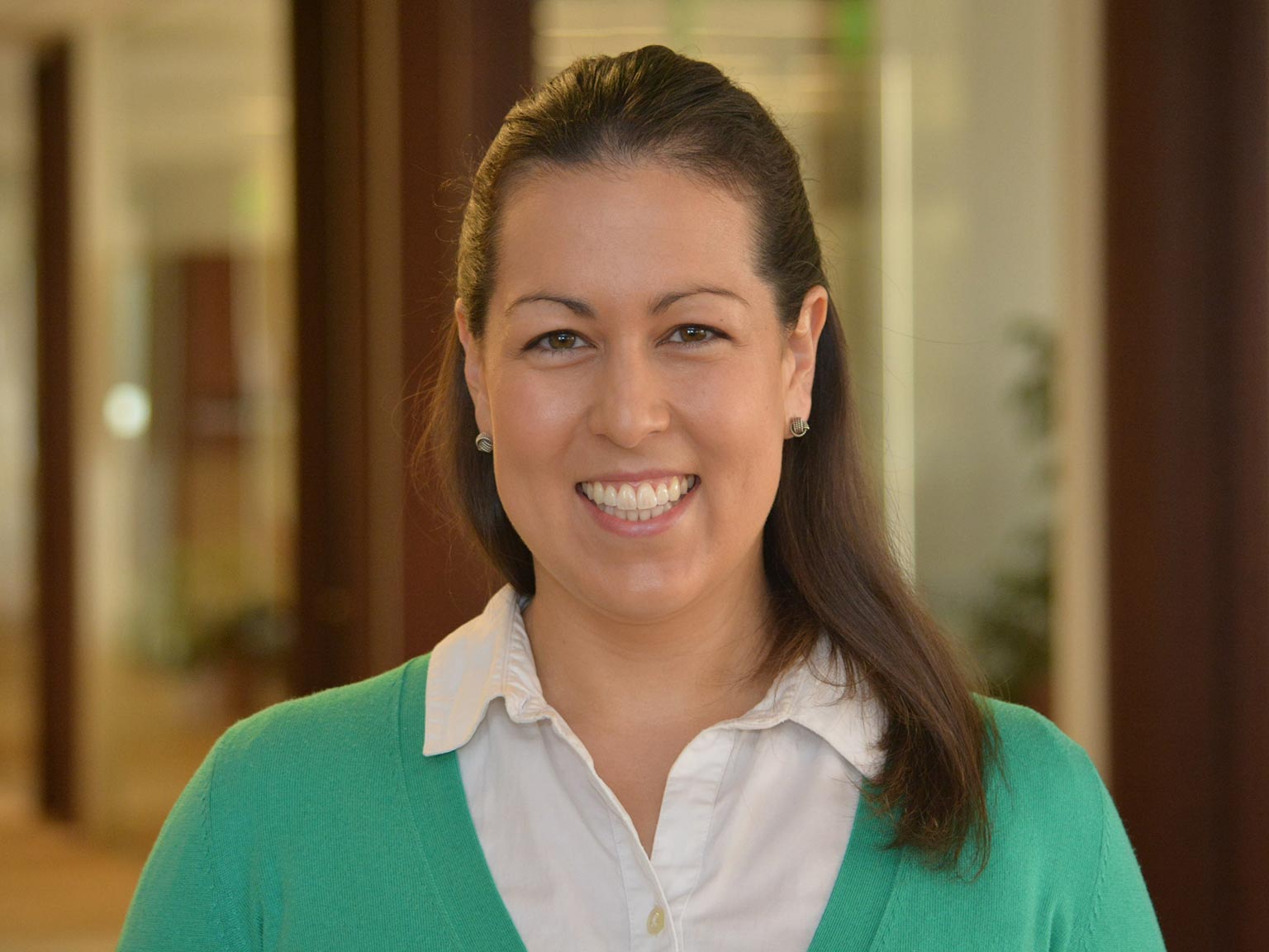 This is a profile image of Dianne Esber